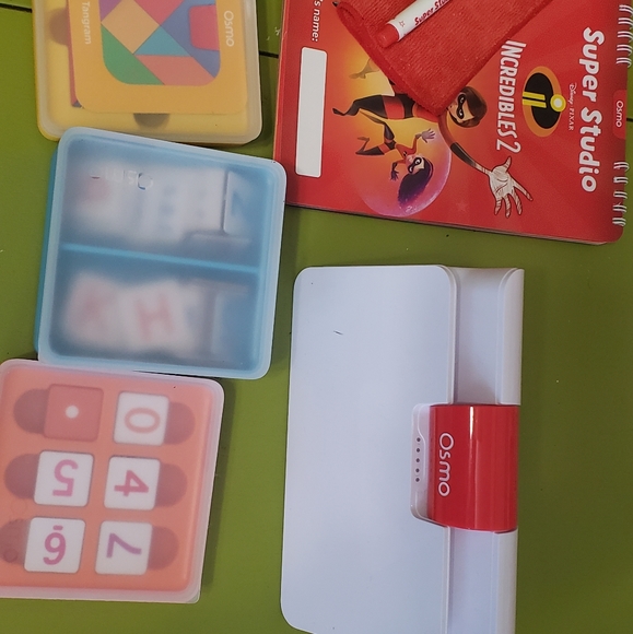 Osmo for kindle fire set (2 osmo sets and 1super studio set) - Picture 2 of 2